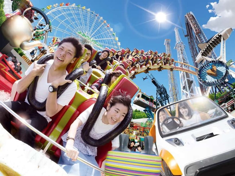 (For overseas) Tokyo: Amusement Park YOMIURILAND Ticket - Tokyo’s nearby amusement park: what Yomiuriland really offers