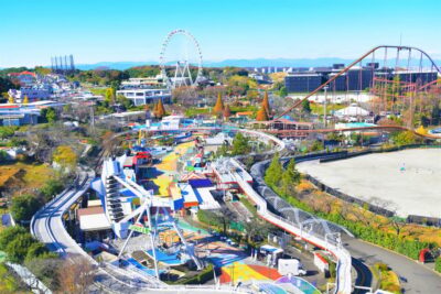 (For overseas) Tokyo: Amusement Park YOMIURILAND Ticket - Priority rides and the Express 1-Day Pass list
