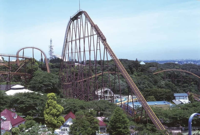 (For overseas) Tokyo: Amusement Park YOMIURILAND Ticket - Seasonal planning: cherry blossoms vs Jewellumination