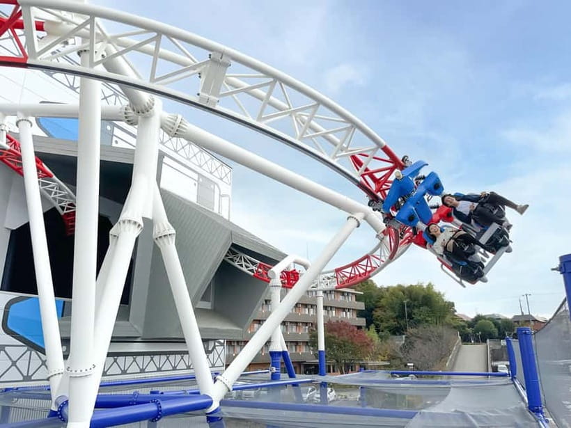 (For overseas) Tokyo: Amusement Park YOMIURILAND Ticket - Sea lion show and classic rides: a good balance for mixed groups