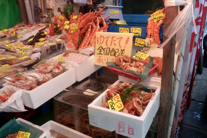 Free Choice of Itineraries Tokyo Private Tour - Tsukiji Outer Market: Start With Food and Energy