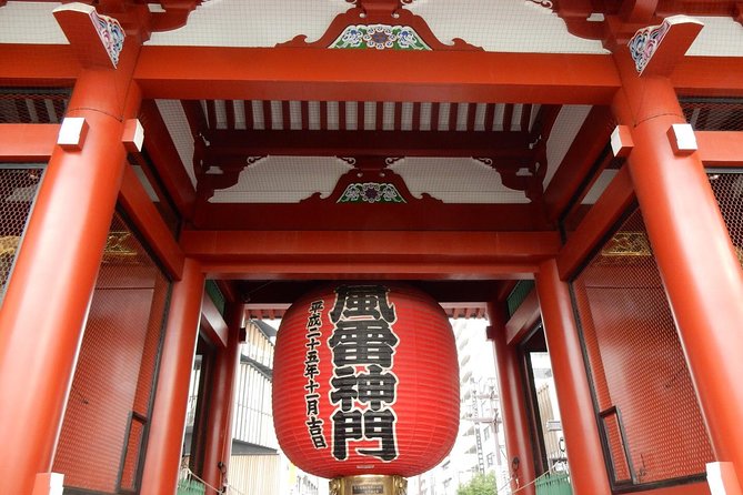Freely set up plans Guided Private Tours in Tokyo - Your day’s backbone: Tsukiji Jogai Market and Senso-ji Temple