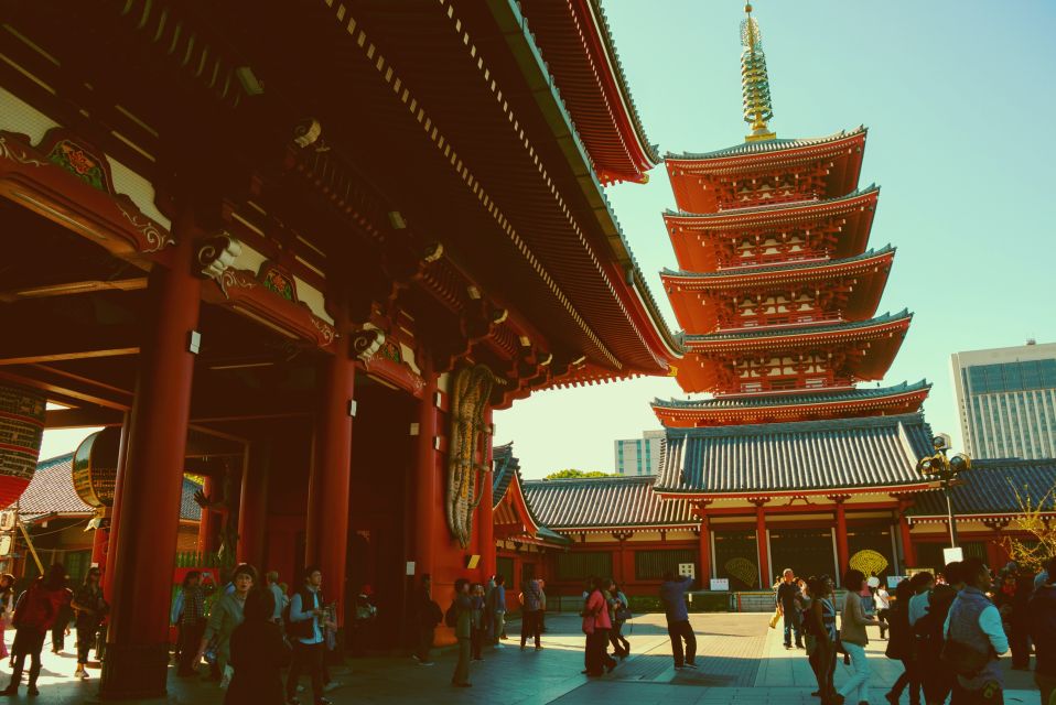 From Asakusa: Old Tokyo, Temples, Gardens and Pop Culture - Ueno and Okachimachi: Marketplace grit and everyday Tokyo