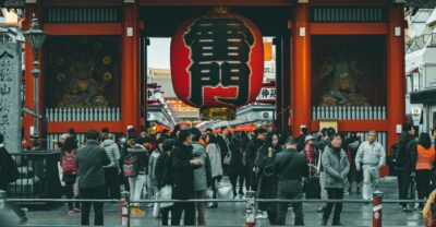 From Asakusa: Old Tokyo, Temples, Gardens and Pop Culture - Asakusa’s temple streets and the Senso-ji focus