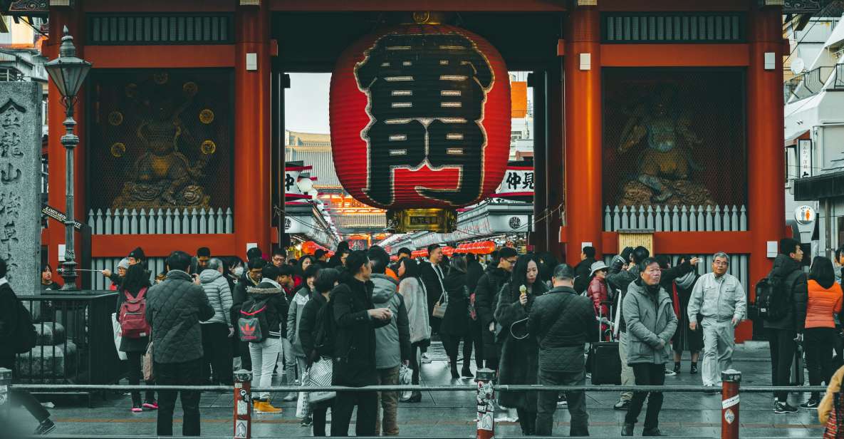 From Asakusa: Old Tokyo, Temples, Gardens and Pop Culture - Asakusa’s temple streets and the Senso-ji focus
