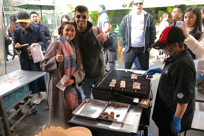 From Ocean to Chopsticks Tsukiji Market Food Tour By Local Expert - The Small-Group Advantage: Up to Eight, Not a Crowd
