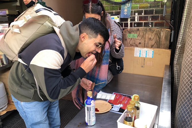From Ocean to Chopsticks Tsukiji Market Food Tour By Local Expert - Walking Logistics for a 4-Hour Market Day
