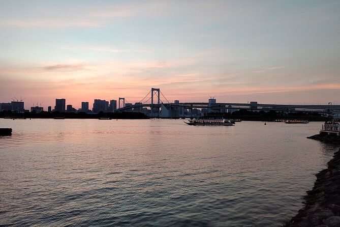 From the Imperial Palace to Odaiba : Time travel to Tokyo - Odaiba: the artificial island where Tokyo shows its future-friendly face