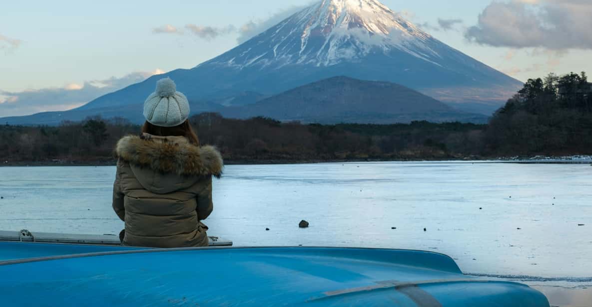 From Tokyo: 1 Full Day Mount fuji Sightseeing Trip - Oshino Hakkai: Fuji water you can actually try