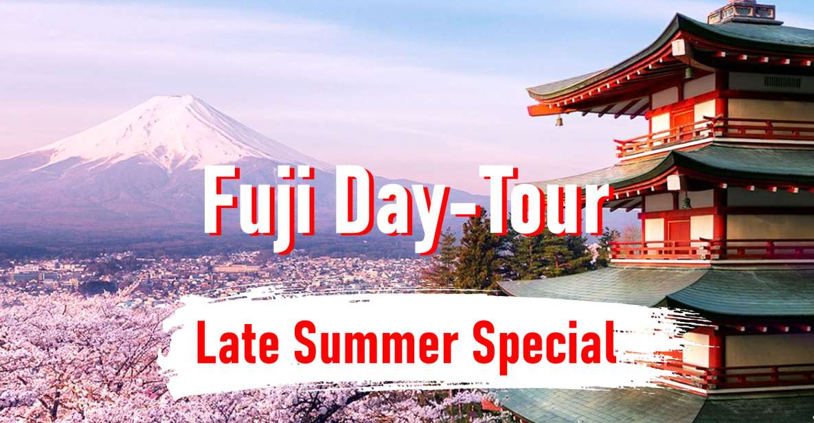 From Tokyo: 10-hour Mount Fuji Private Customizable Tour - Arakurayama Sengen Park: where crowd awareness becomes a real plan