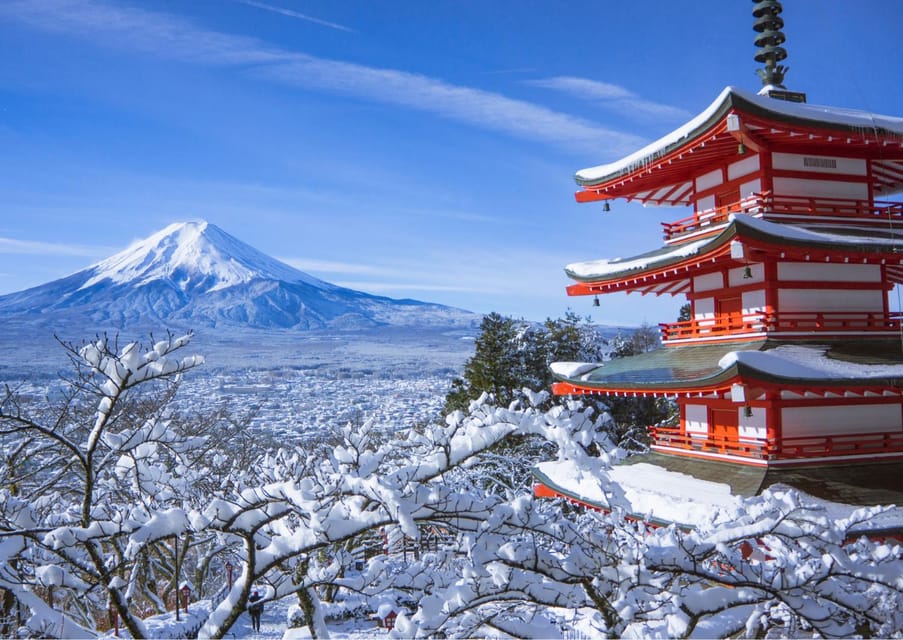 From Tokyo: Fuji Mountain Area - FujiQ - Lake Kawaguchiko - Chureito Pagoda - Private guide energy: why the names people mention keep coming up