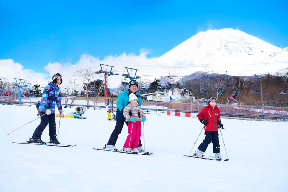 From Tokyo : Fujiyama Snow Resort Yeti Day Tour - Key Points You’ll Care About