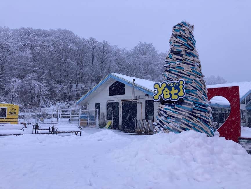 From Tokyo : Fujiyama Snow Resort Yeti Day Tour - Getting From Tokyo Mode Gakuen to the Resort (Without a Headache)