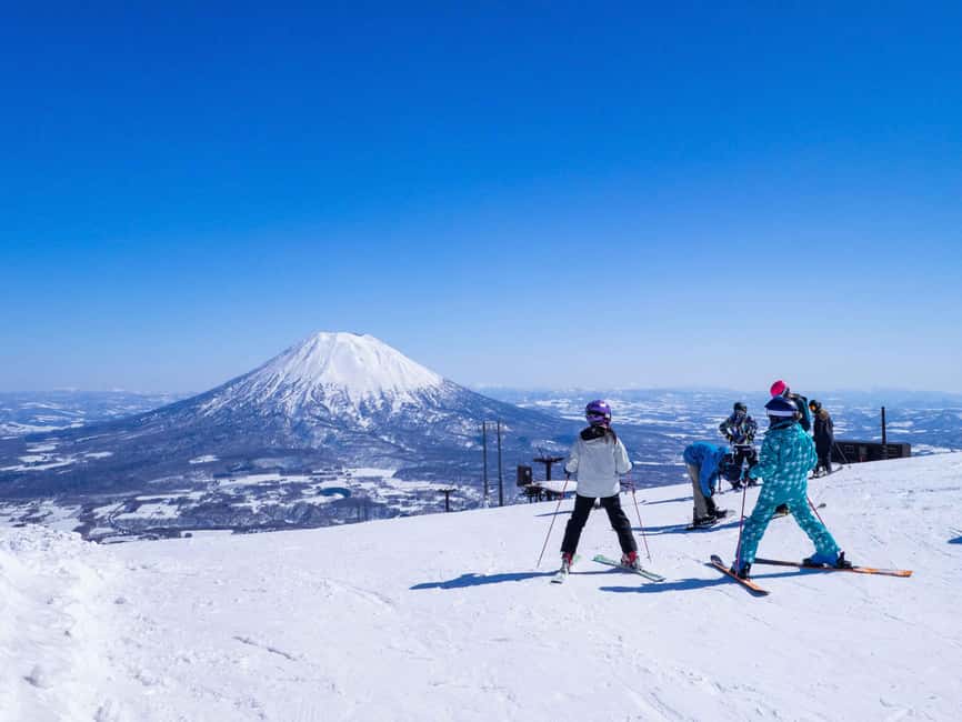 From Tokyo: Fujiyama Snow Resort Yeti Winter Ski Day Tour - Mt. Fuji snow day from Tokyo: the overall vibe