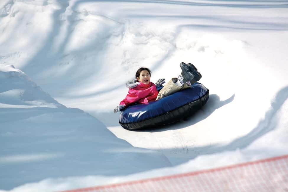 From Tokyo: Fujiyama Snow Resort Yeti Winter Ski Day Tour - The Mt. Fuji photo reality: when the views show up