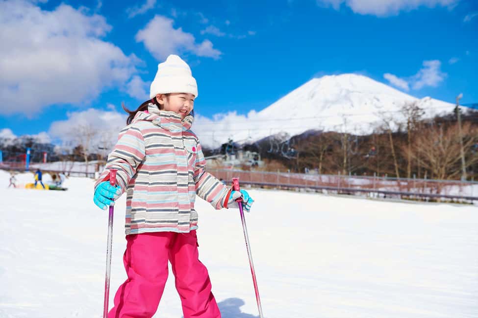 From Tokyo: Fujiyama Snow Resort Yeti Winter Ski Day Tour - Who this tour suits best (and who might not love it)