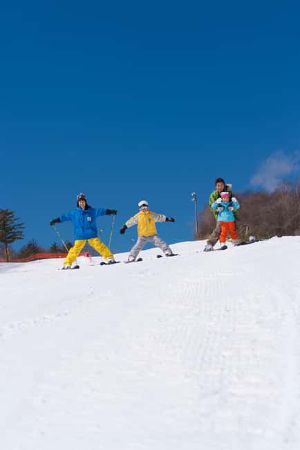 From Tokyo: Fujiyama Snow Resort Yeti Winter Ski Day Tour - How the day runs: the full flow from pick-up to slopes