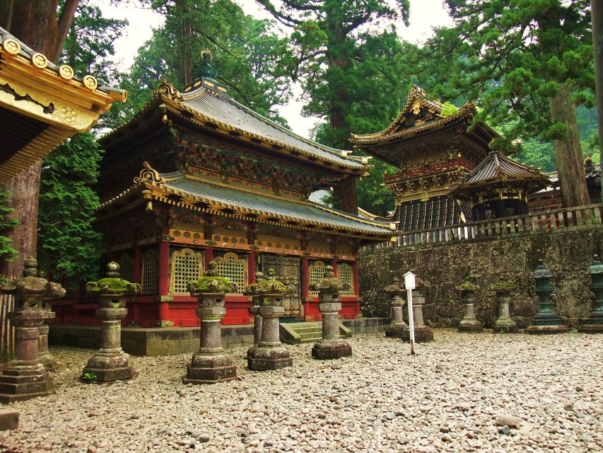 From Tokyo: Guided Day Trip to Nikko World Heritage Sites - Kegon Falls: The 97-Meter Cliff Drop in One Big Moment