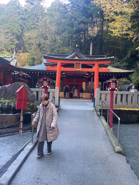 From Tokyo: Hakone Full Day Customizable Private Tour - Hakone Shrine: your first taste of old Japan vibes