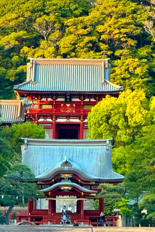 From Tokyo: Kamakura and Enoshima Full-Day Private Trip - A 10-hour Kamakura and Enoshima escape from Tokyo