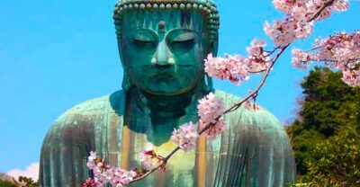 From Tokyo: Kamakura and Enoshima Full-Day Private Trip - Kotoku-in Great Buddha: massive bronze and a strong first impression