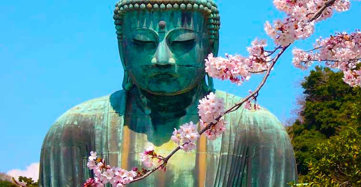 From Tokyo: Kamakura and Enoshima Full-Day Private Trip - Kotoku-in Great Buddha: massive bronze and a strong first impression