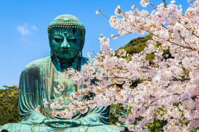 From Tokyo Kamakura, Hachimangu Shrine and Enoshima Full Day Tour - Stop 1: Kotoku-in Great Buddha (the bronze statue that sets the tone)