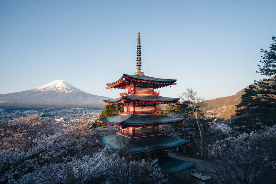 From Tokyo: Mount Fuji Full Day Customizable Private Tour - Optional Fuji Five Lakes choices: Saiko Iyashi-no-Sato Nenba and Lake Yamanaka