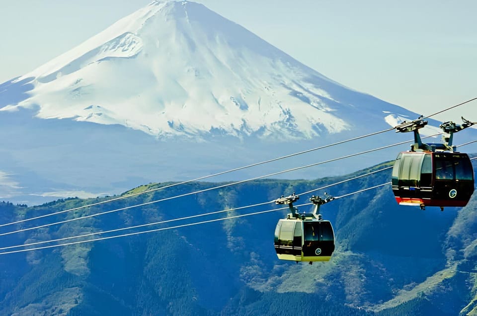 From Tokyo: Mount Fuji & Hakone Full Day Private Tour - Key highlights at a glance