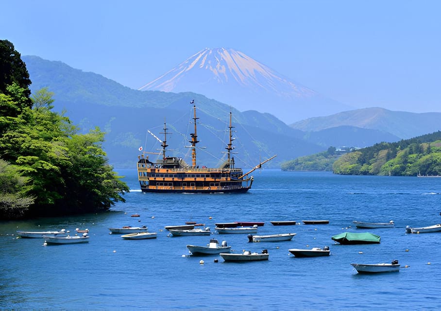From Tokyo: Mount Fuji & Hakone Full Day Private Tour - Price and what your money buys in a private day