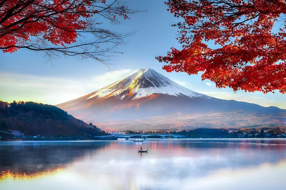 From Tokyo: Mount Fuji & Hakone Full Day Private Tour - Narusawa Ice Cave: short, scenic, and different from the rest