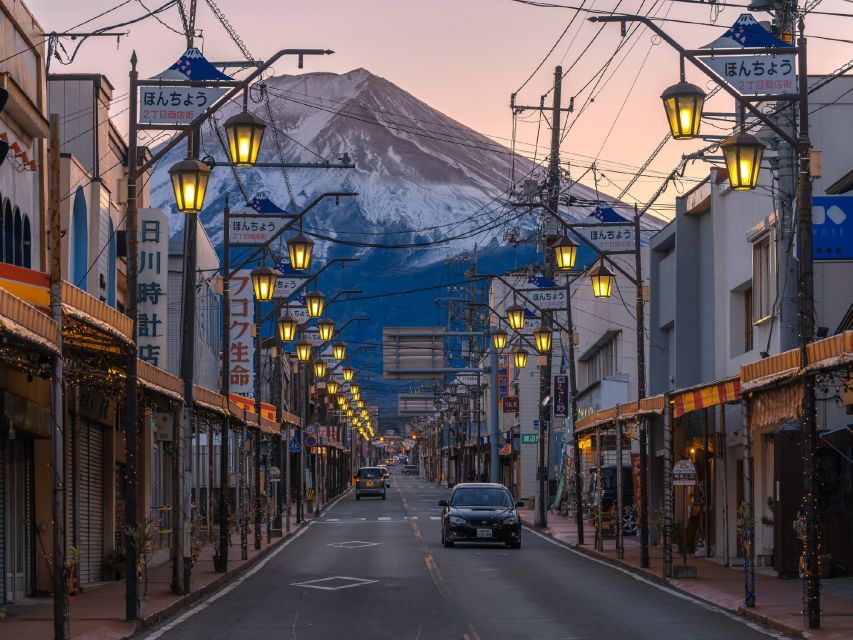 From Tokyo: Mount Fuji One-Day Private Customizable Tour - Designing Your Fuji Day: Custom Itinerary vs Recommended Loop