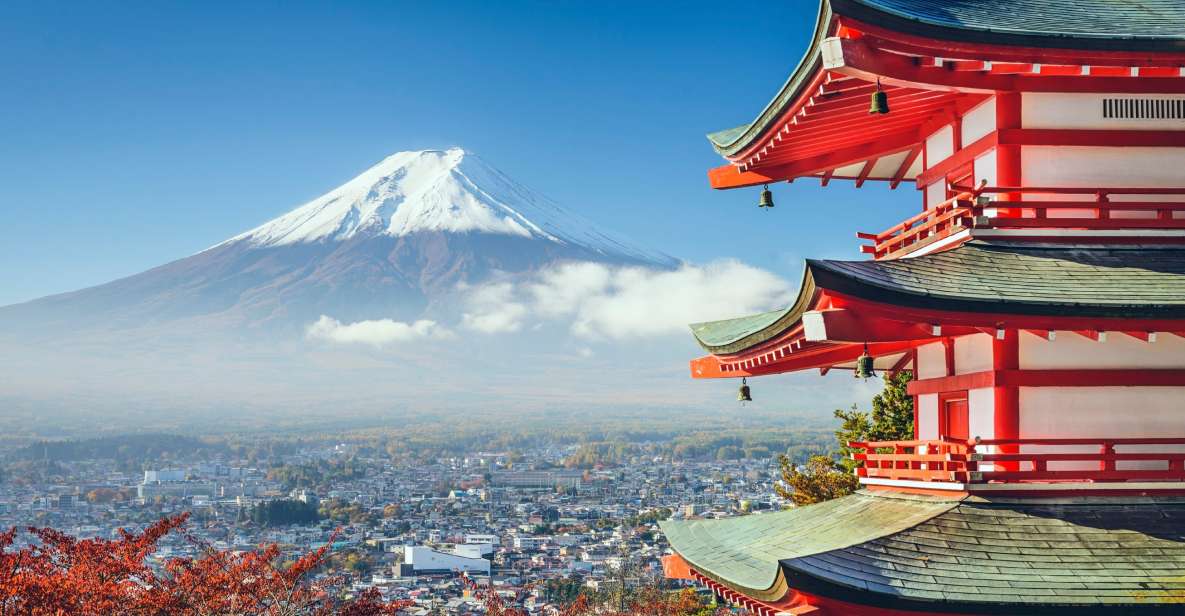 From Tokyo: Mount Fuji Private Day Tour - Arakurayama Sengen Park: Pagoda Views and a Photo Plan