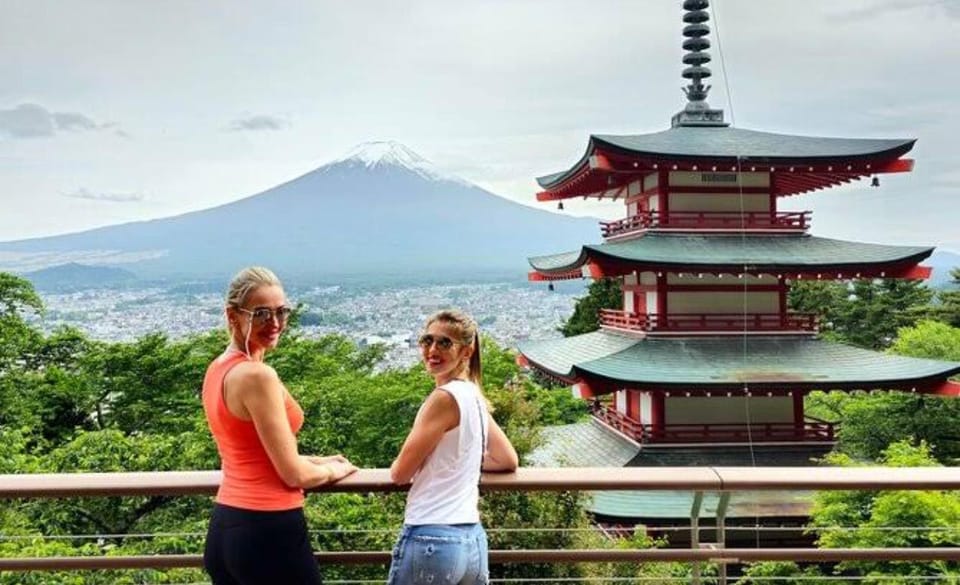 From Tokyo: Mount Fuji Private Day Tour With English Driver - Private chartered car: the real win for Tokyo-to-Fuji days