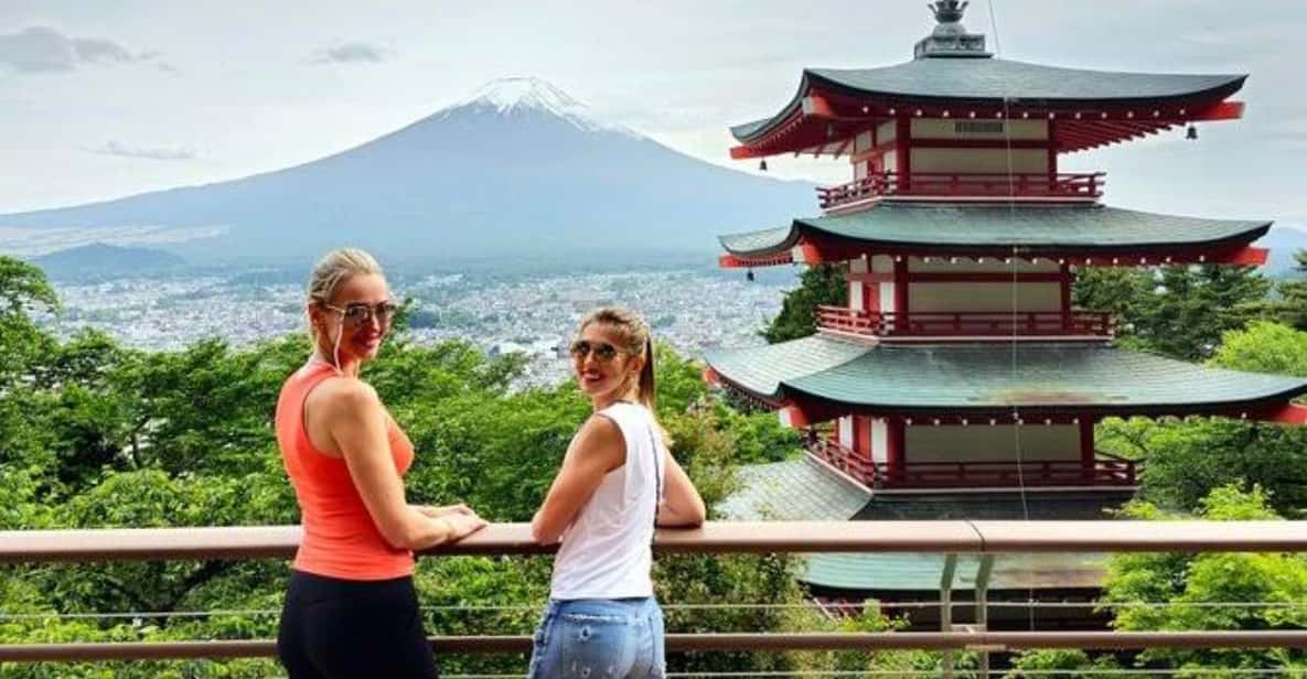 From Tokyo: Mount Fuji Private Day Tour With English Driver - Chureito Pagoda: Fuji’s postcard view, engineered for great photos