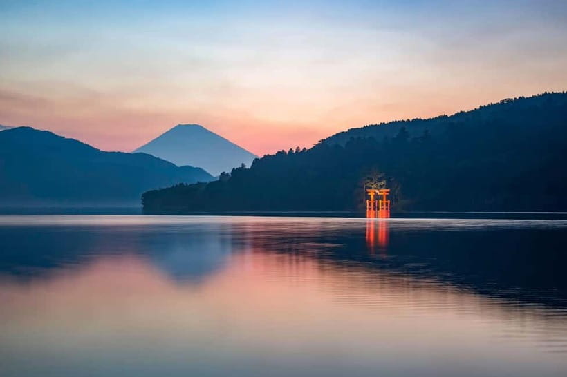 From Tokyo: Mount Fuji Private Tour With English Guide - Lake Kawaguchi: reflection country when the sky cooperates