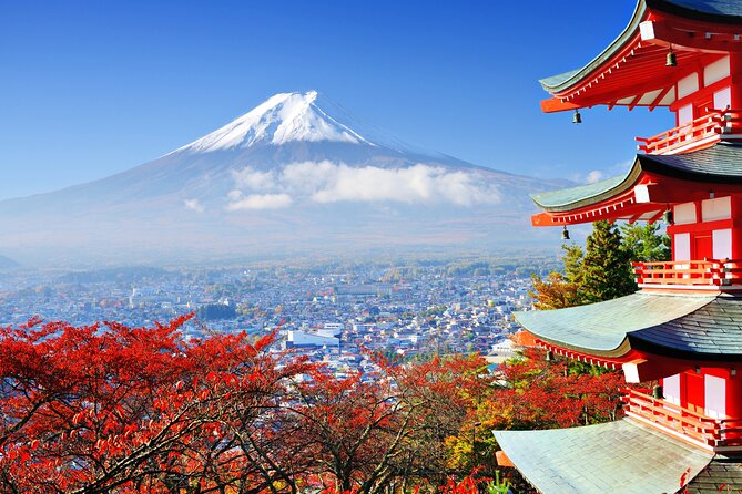 From Tokyo: Mount Fuji Sightseeing Full Day Trip - Key things to know before you go