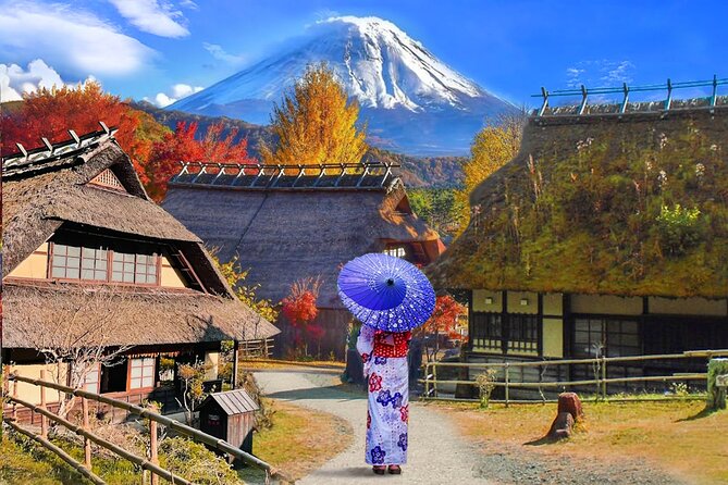 From Tokyo: Mount Fuji Sightseeing Full Day Trip - A realistic 10-hour Mount Fuji day trip from Tokyo