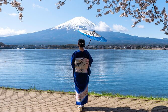 From Tokyo: Mount Fuji Sightseeing Full Day Trip - Oishi Park and the Natural Living Center: where the red torii shots happen