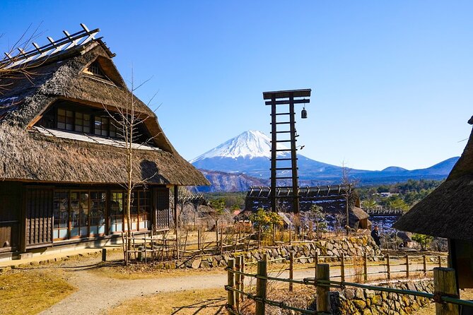 From Tokyo: Mount Fuji Sightseeing Full Day Trip - Guide experience and the group dynamic on a max-48 bus
