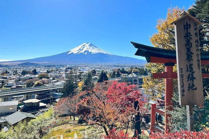 From Tokyo: Mount Fuji Sightseeing One Day Trip - Hikawa Clock Shop and Lawson Fujikawaguchiko: The Quick Street-Photo Layer