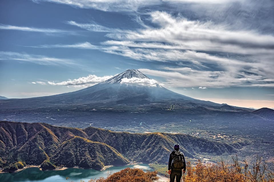 From Tokyo: Mt. Fuji And Hakone Private Sightseeing Day Trip - Arakurayama Sengen Park and Chureito Pagoda views