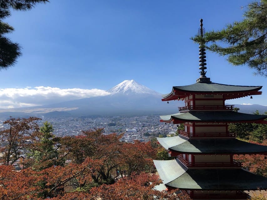 From Tokyo: Mt. Fuji And Hakone Private Sightseeing Day Trip - Oshino Hakkai: short time, classic ponds, thatched-roof charm
