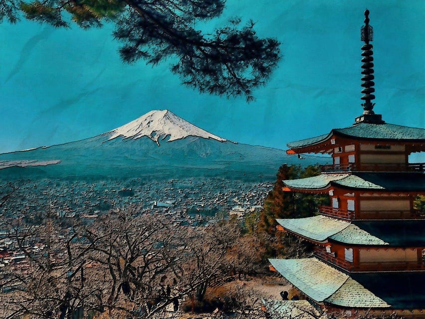 From Tokyo: Mt. Fuji And Hakone Private Sightseeing Day Trip - The real choice: Fuji Five Lakes (Itinerary A) or Hakone (Itinerary B)