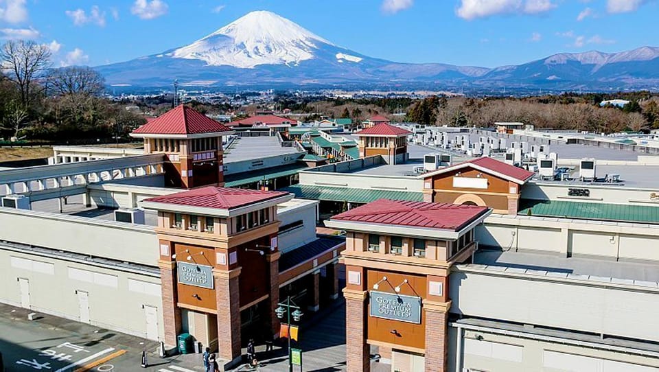 From Tokyo: Mt.Fuji & Gotemba Private Customizable Day Trip. - Drivers Matter: English Comfort and Photo Help