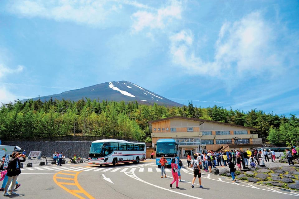 From Tokyo: Mt.Fuji, Lake Kawaguchi, Oshino Hakkai Day Tour - Who This Tour Suits Best (and Who Should Skip It)