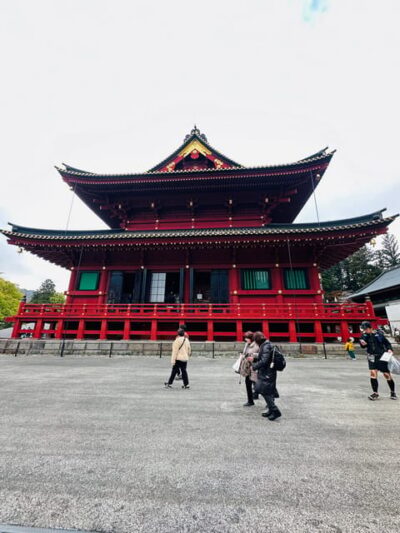 From Tokyo: Nikko Customize private Tour With English Driver - Rinnoji Temple and Buddhist Architecture: A Calmer Counterpoint