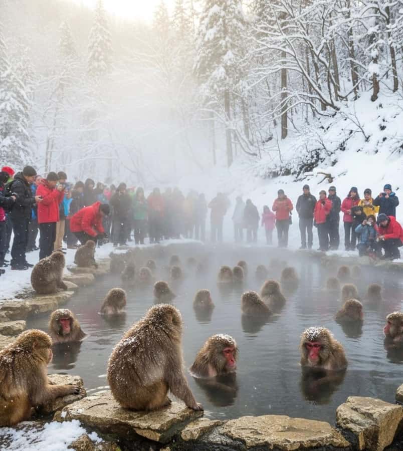 From Tokyo: Snow Monkeys and Zenkoji Temple Day Trip - Quick reasons this day trip feels worth the effort