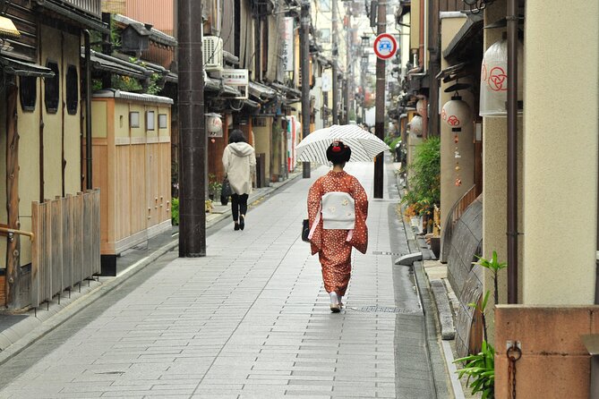 From Tokyo to Kyoto and Nara: A Captivating Full-Day Private Tour - Gion Walk: Old Streets, Straightforward Time