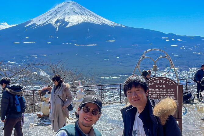 From Tokyo to Mount Fuji! Private Car Tour by Eng Speaking Driver - Private Car From Tokyo: A Real Upgrade Over Train Day Trips